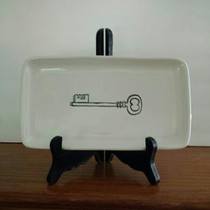 Rae Dunn Magenta Key Tray